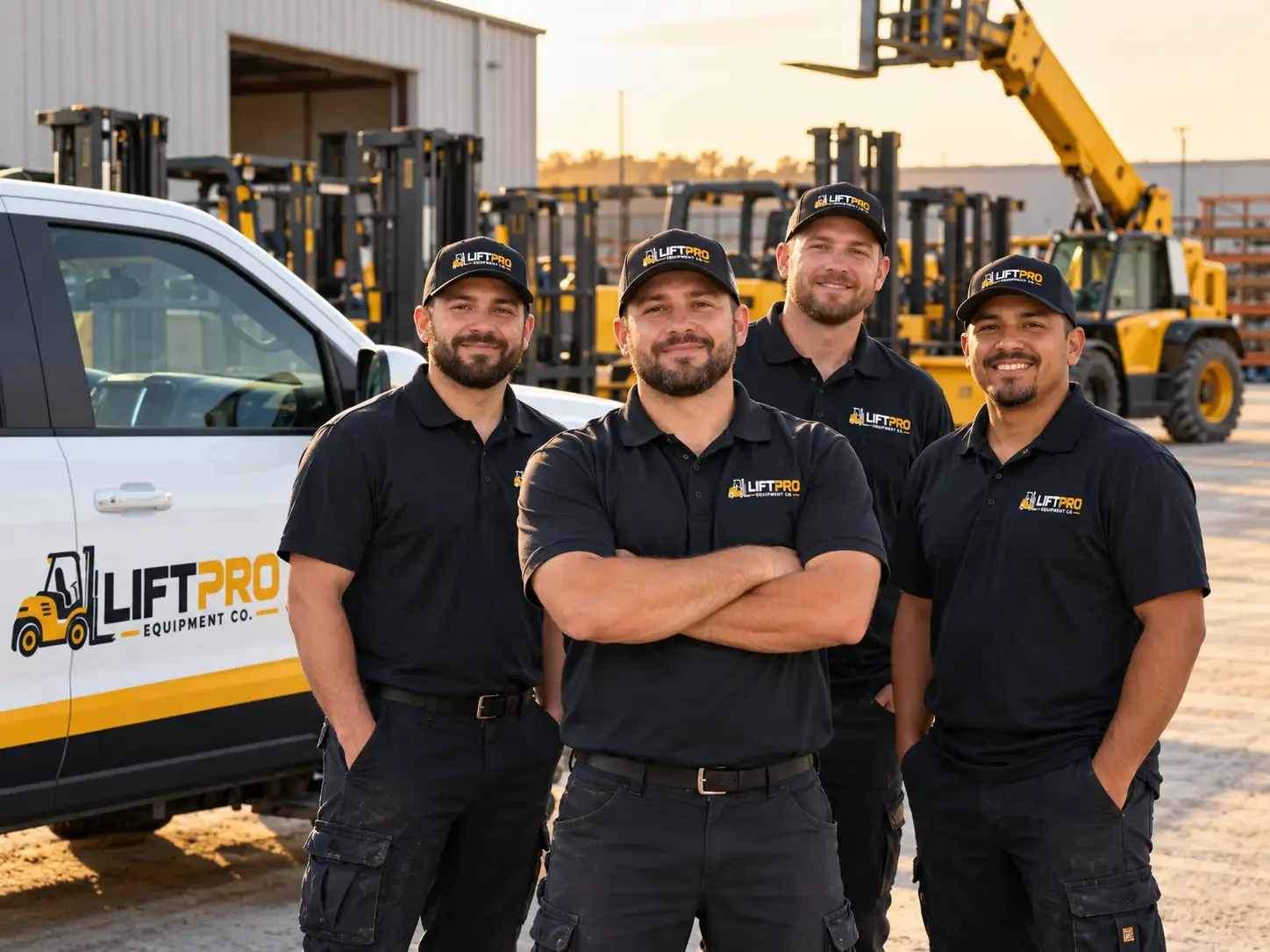 Forklift Rental company in Howard City, MI