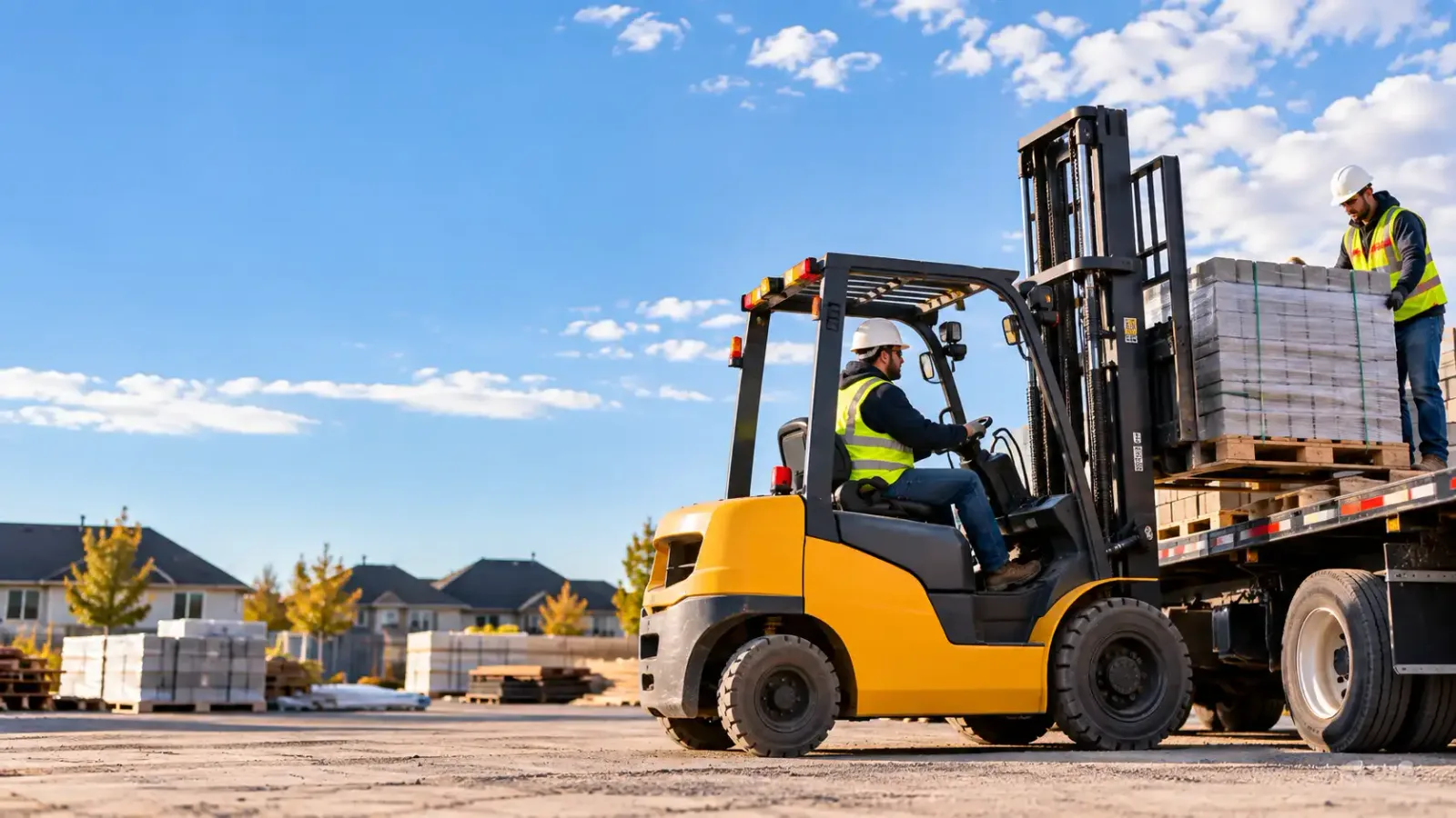 Forklift Rental in Howard City, MI